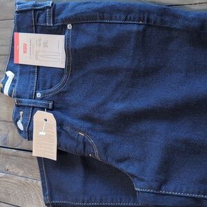 Levi's Dark Indigo Slim Jeans